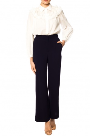 Flared trousers with pockets, zdjęcie 2 Flared trousers with pockets od See By Chloe